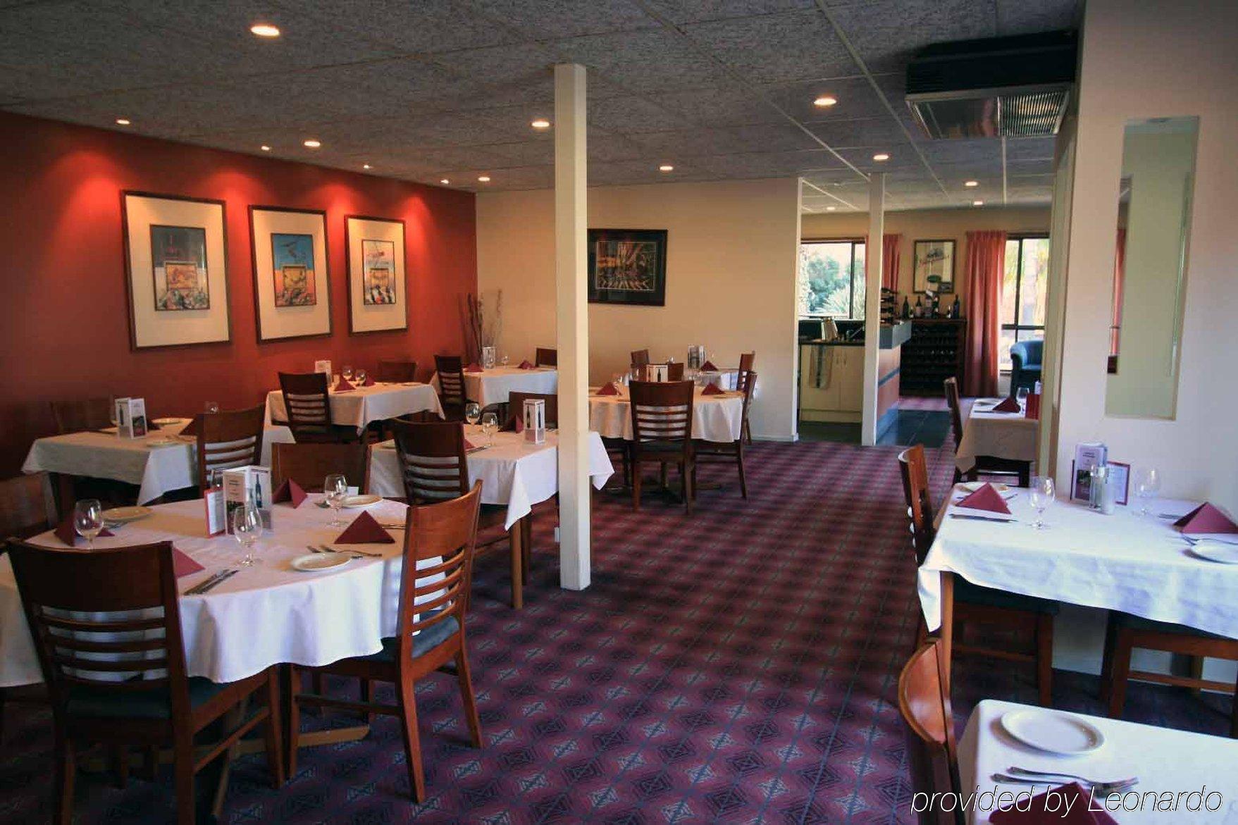 Citrus Valley Motel Renmark Restaurang bild