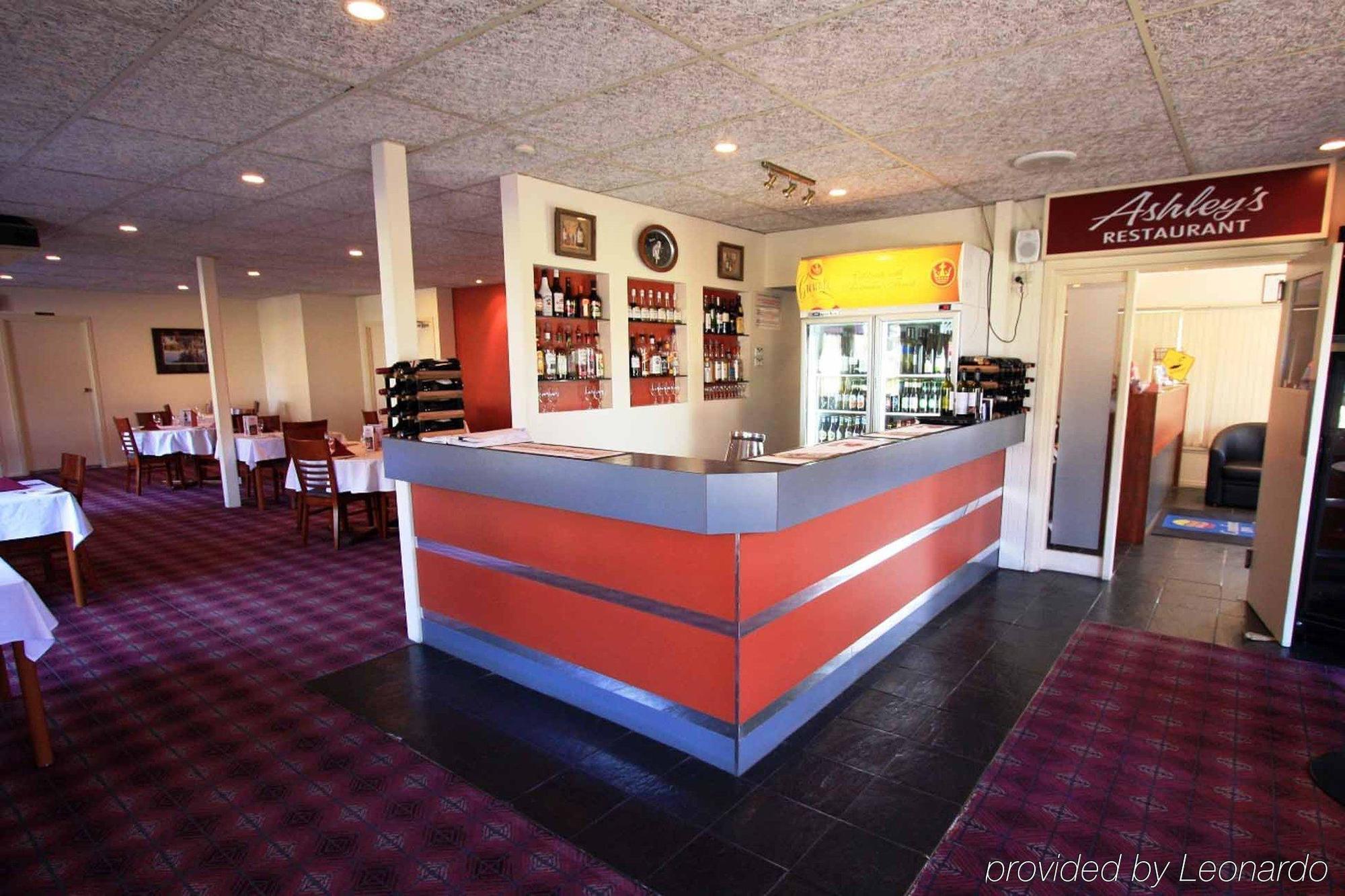 Citrus Valley Motel Renmark Restaurang bild
